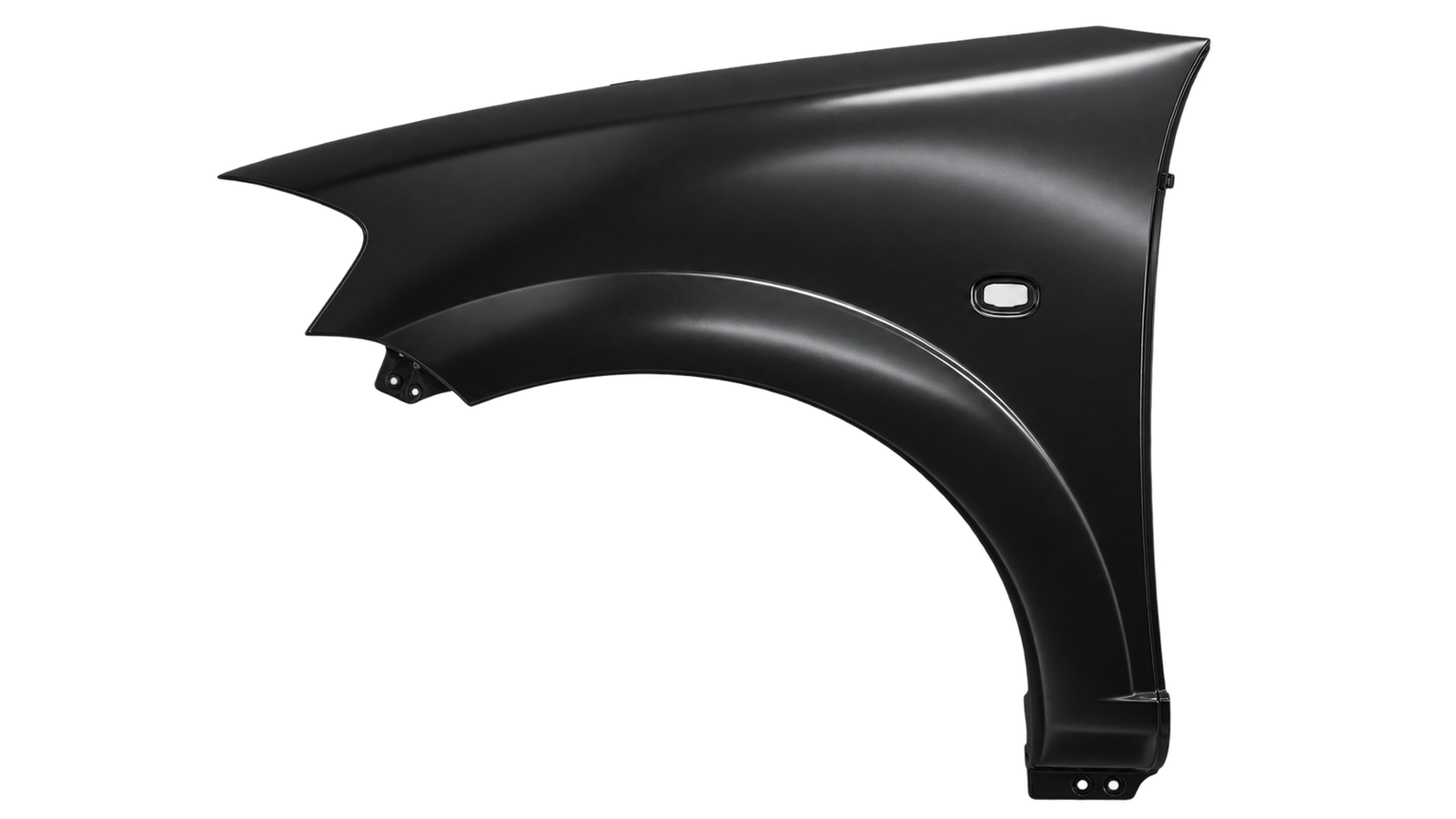 Spatbord (voorscherm) voor CITROEN C-3 2002-2005