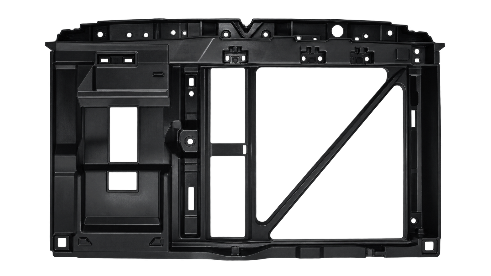 Voorfront (frontpaneel) voor CITROEN C-3 2002-2005
