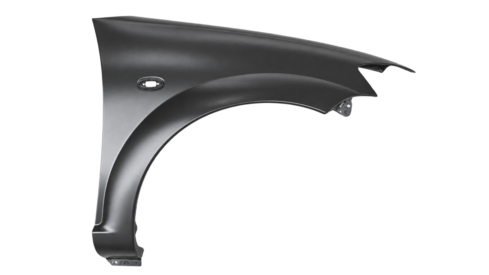 Spatbord (voorscherm) voor CITROEN C-3 2005-2009