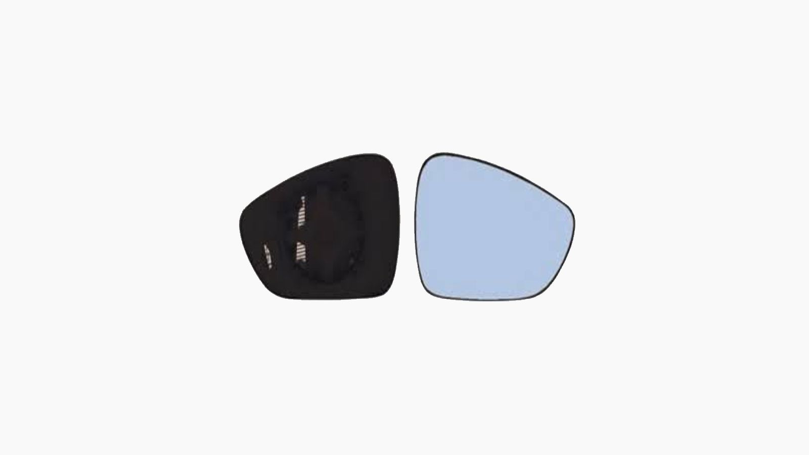 Spiegelglas voor DS DS3 2015-2019