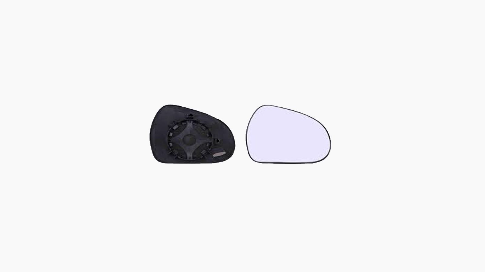 Spiegelglas voor DS DS3 2015-2019