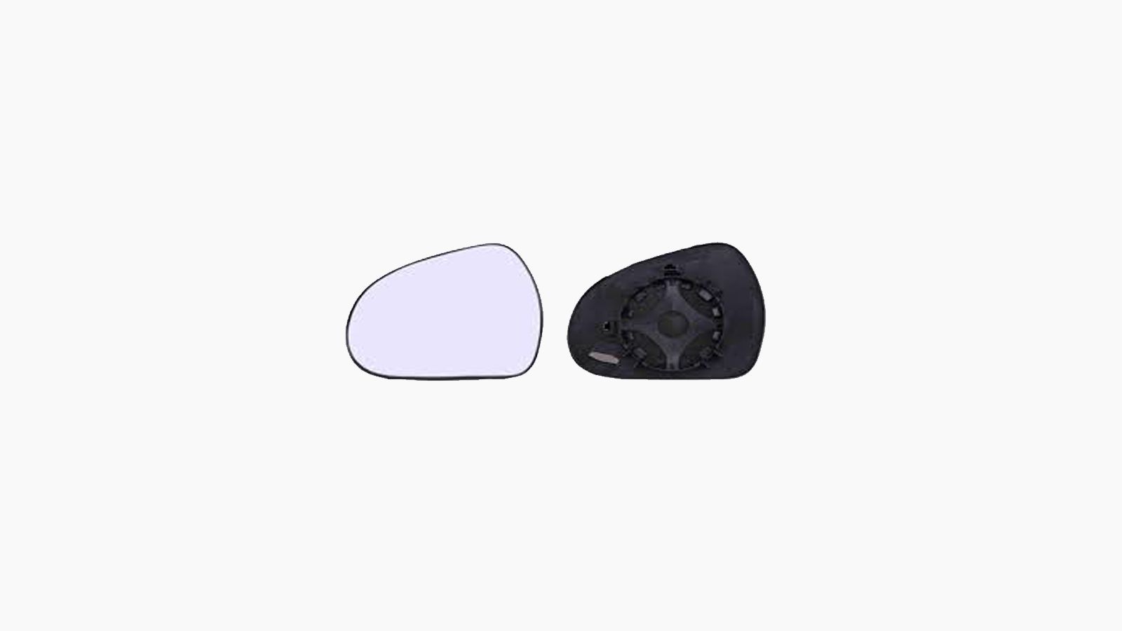 Spiegelglas voor DS DS3 2015-2019