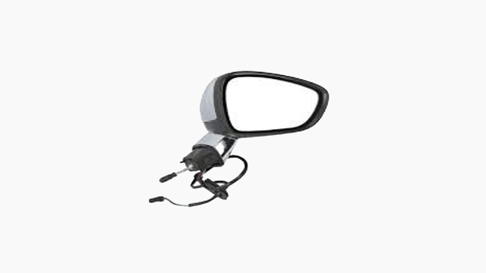 Buitenspiegel voor DS DS3 2015-2019 in primer