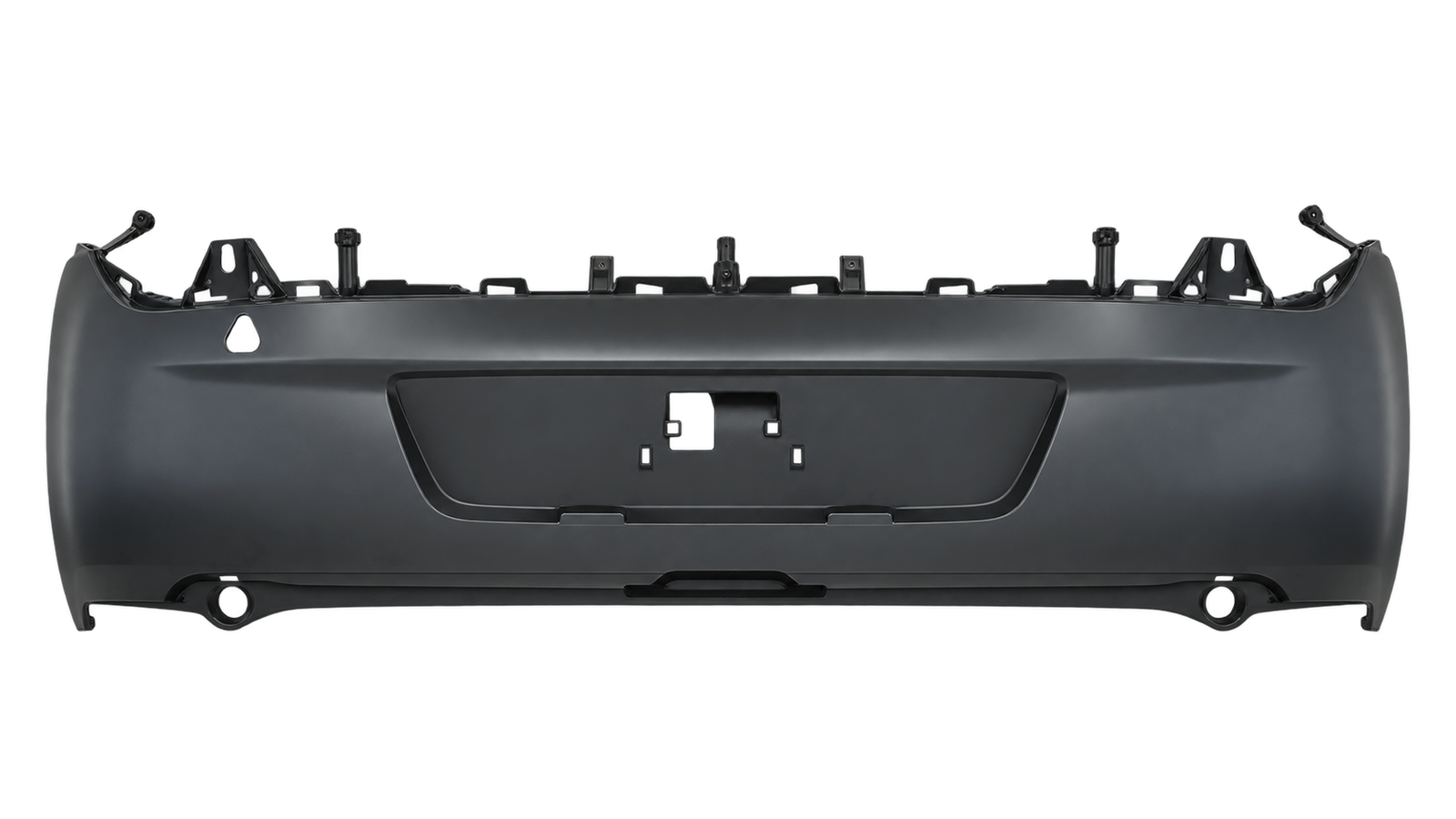 Achterbumper voor CITROEN C-3