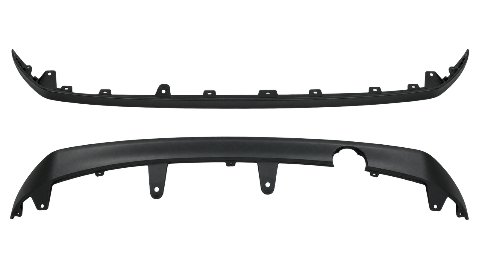 Bumperspoiler voor CITROEN C-3 2009-2013