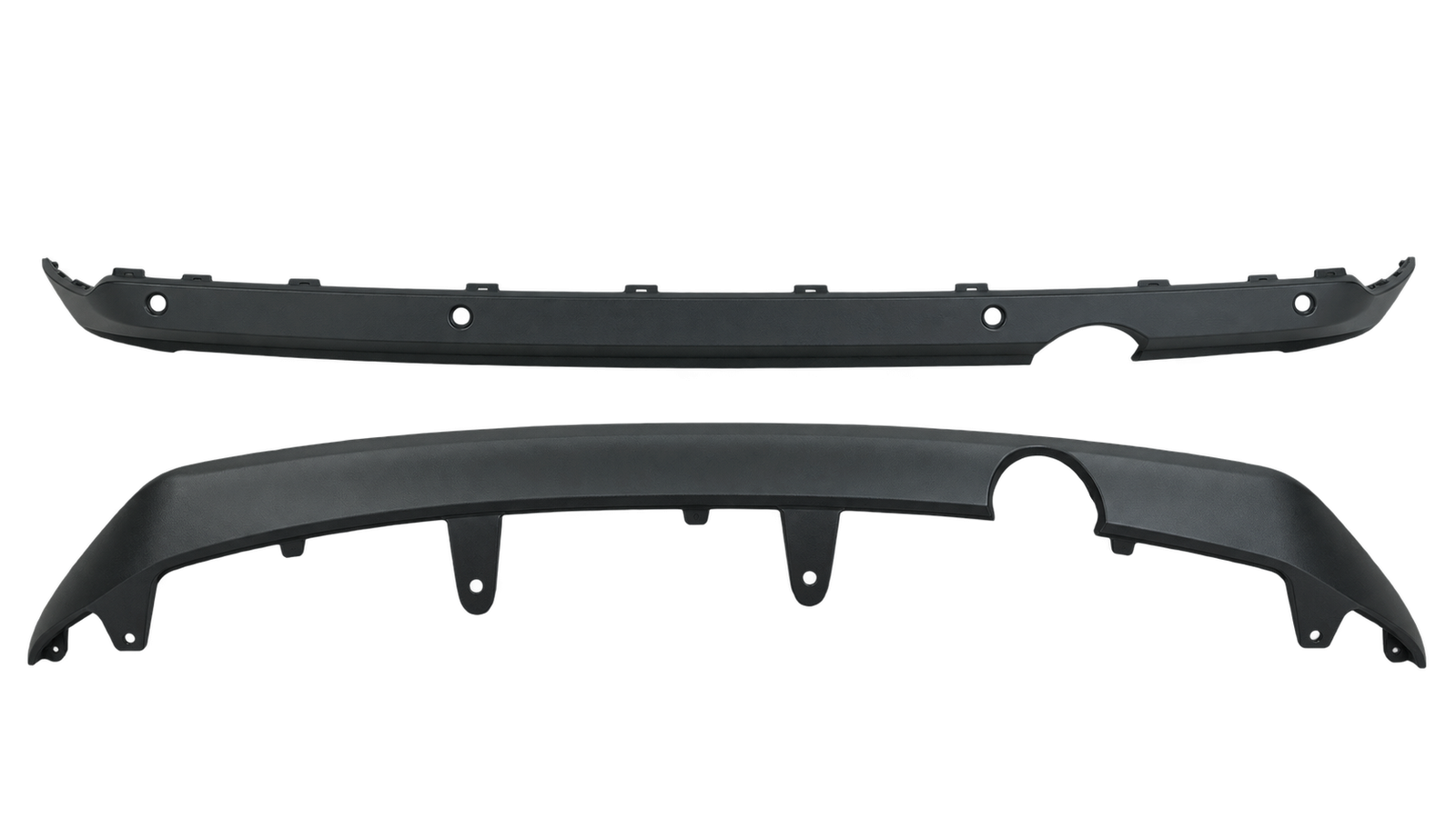 Bumperspoiler voor CITROEN C-3 2009-2013