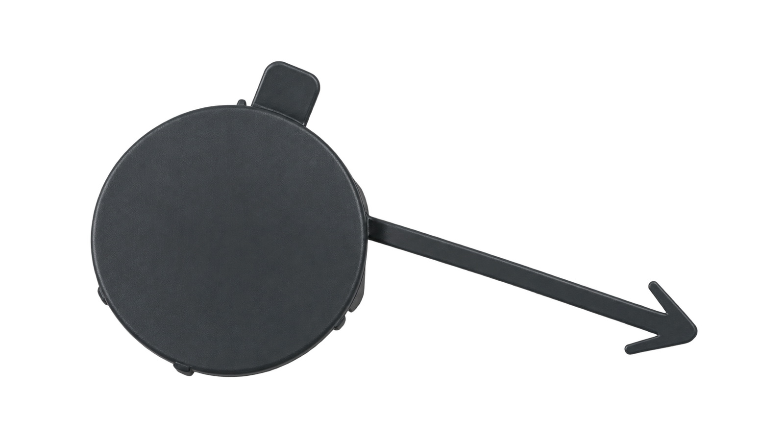 Afdekkap bumper voor CITROEN C-3 2013-2016