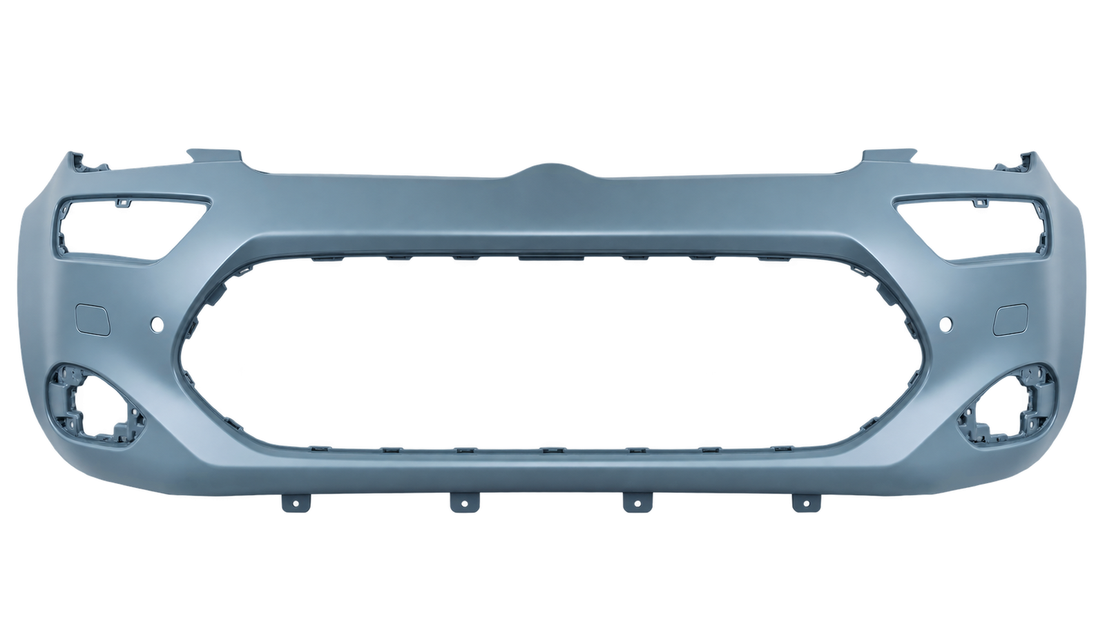 Voorbumper links voor CITROEN C-4 PICASSO 2013-2016