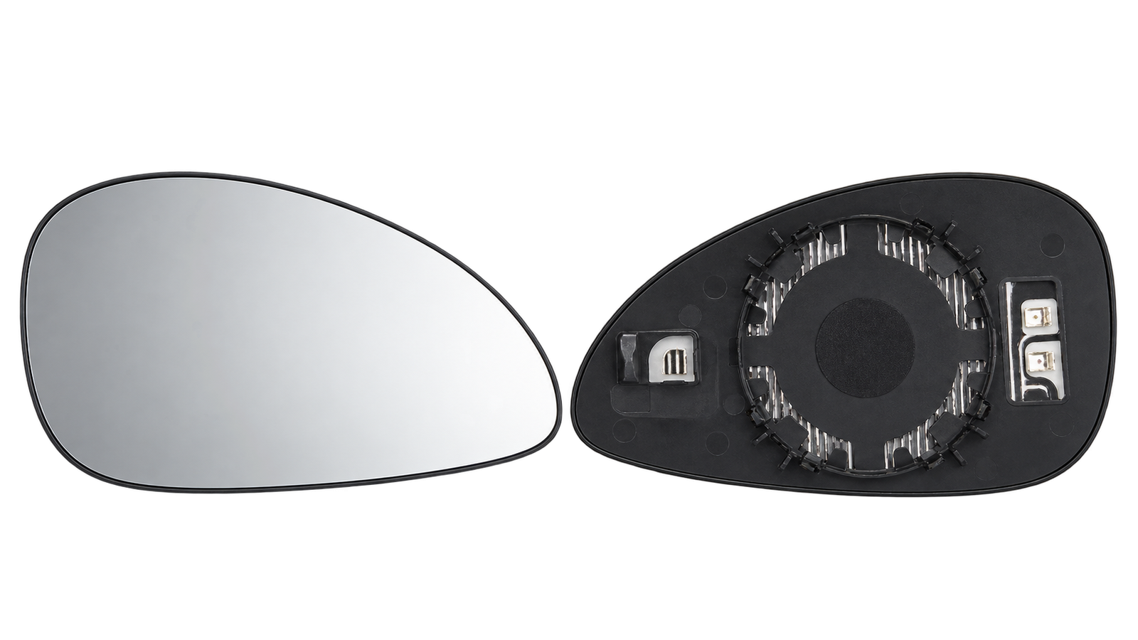 Spiegelglas links voor CITROEN C-4