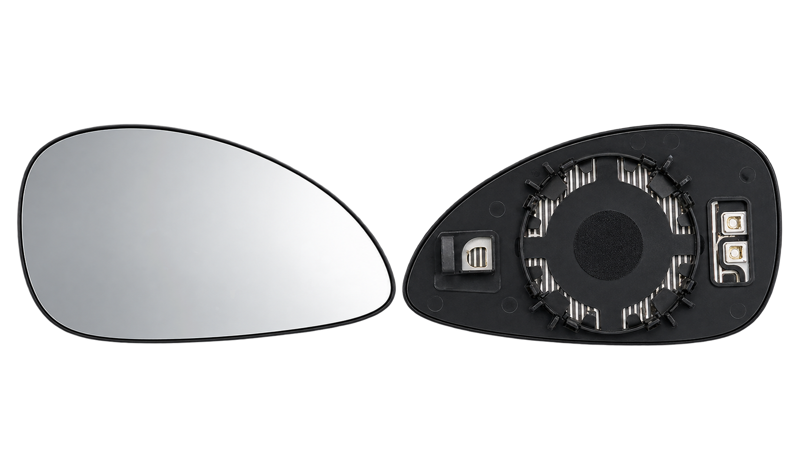 Spiegelglas links voor CITROEN C-4
