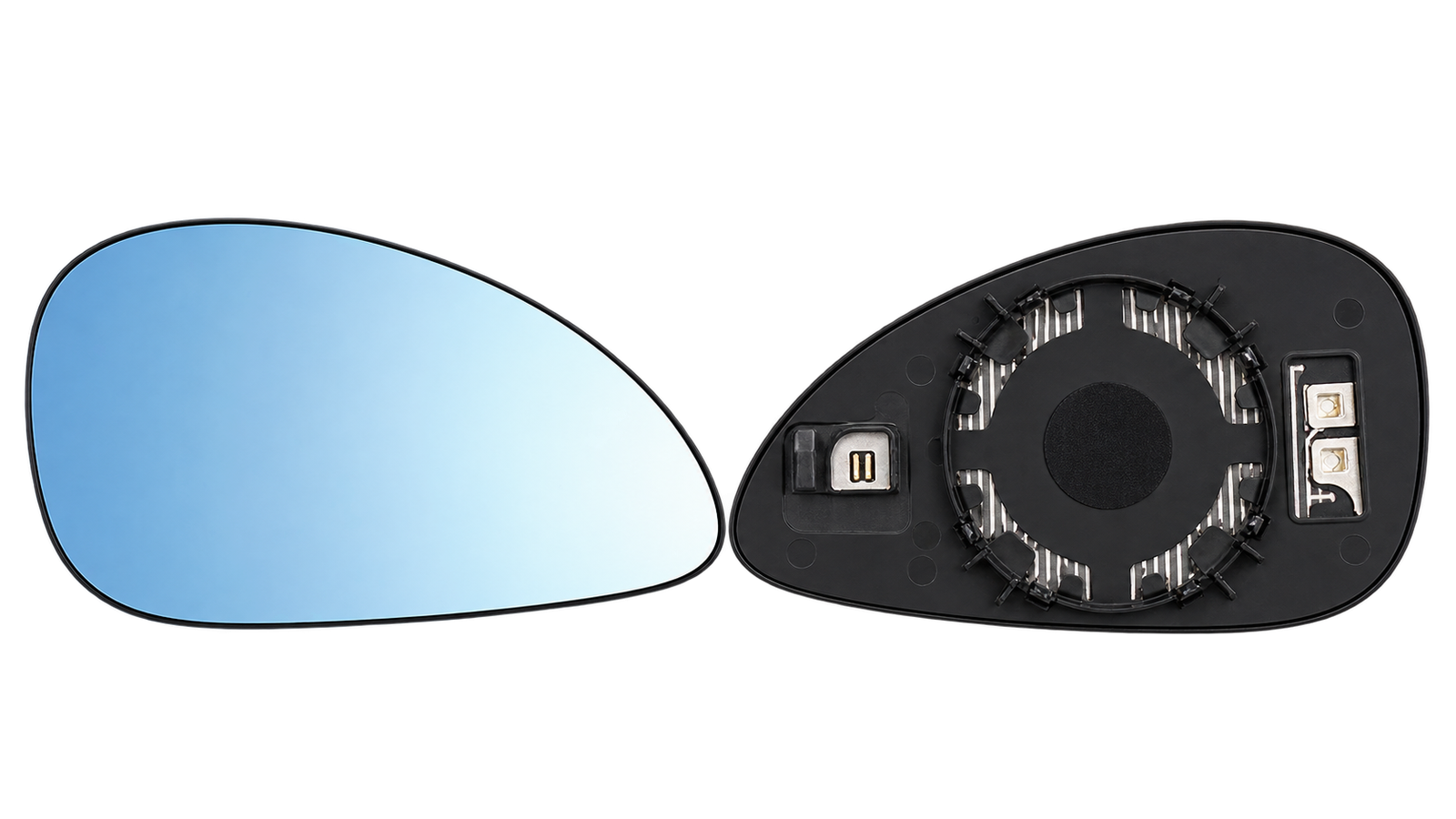 Spiegelglas links voor CITROEN C-4