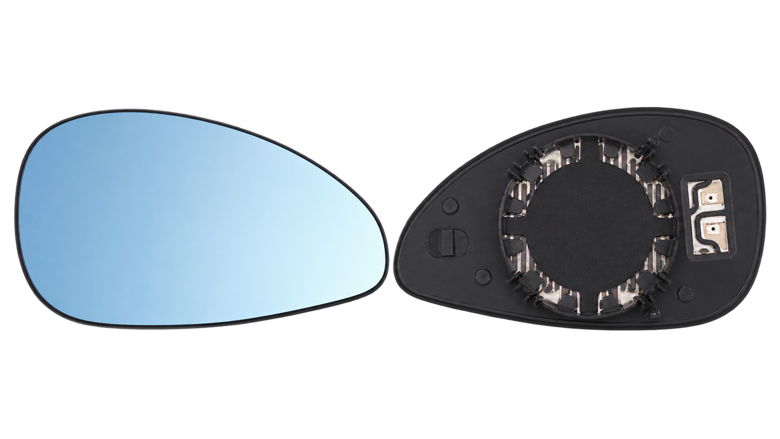 Spiegelglas links voor CITROEN C-4