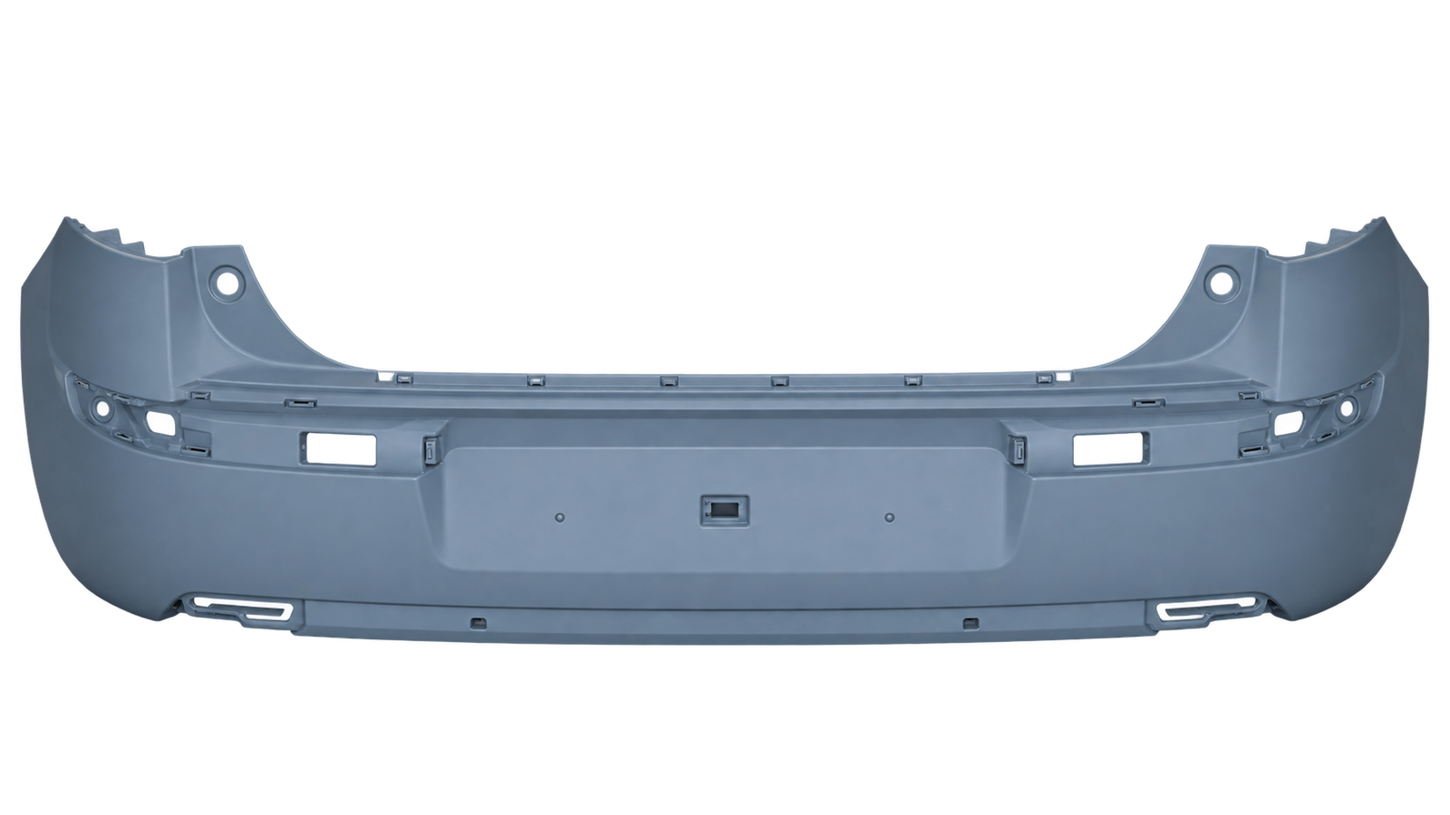 Achterbumper voor CITROEN C-4