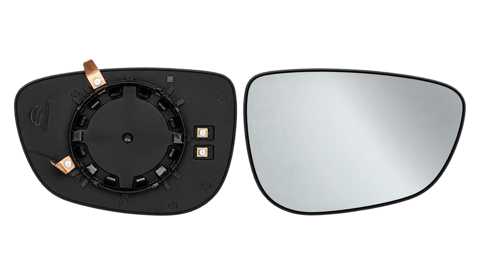 Spiegelglas voor CITROEN C-4 CACTUS 2014-2018