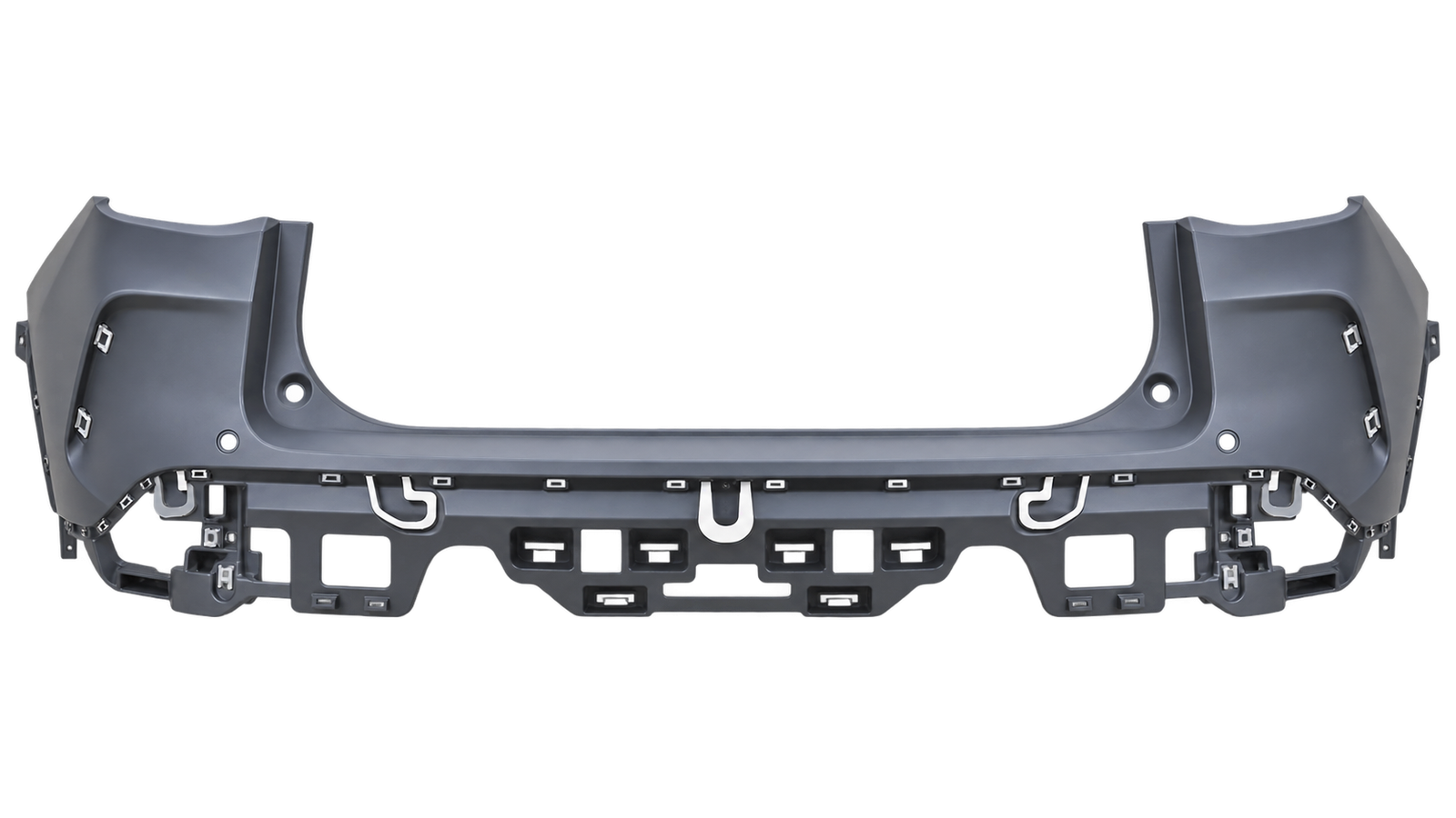 Achterbumper voor CITROEN C-4