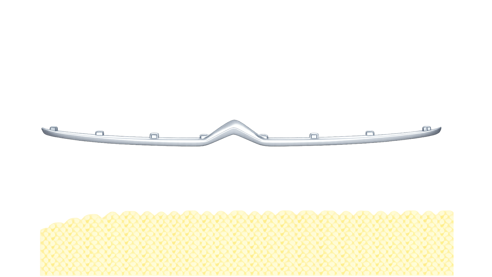 Grille voor CITROEN BERLINGO 2018-2023