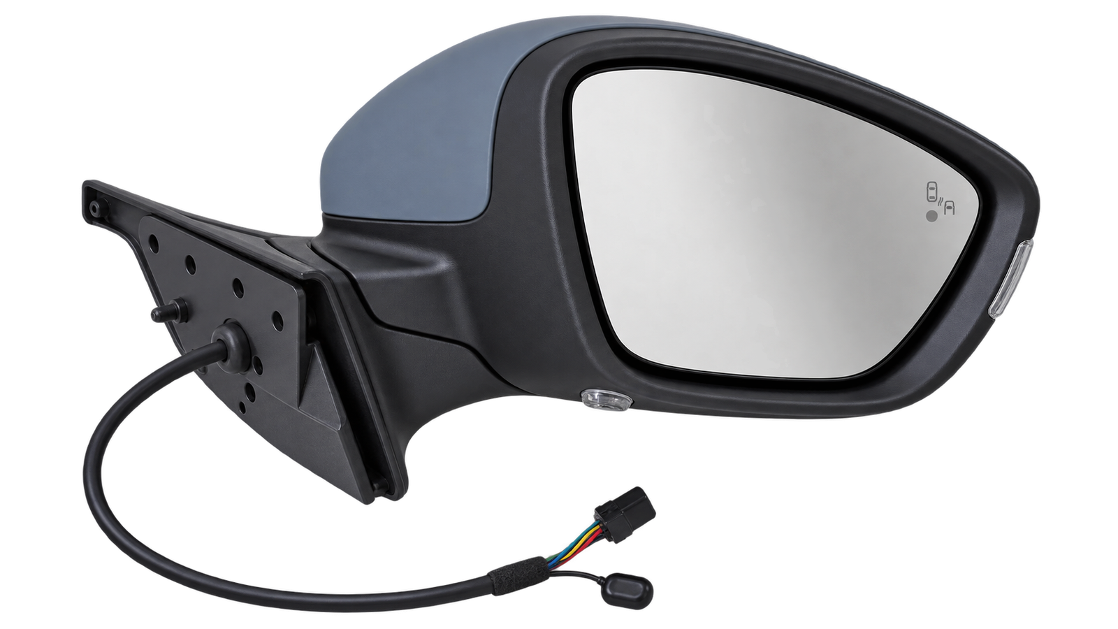 Buitenspiegel links voor CITROEN C-3