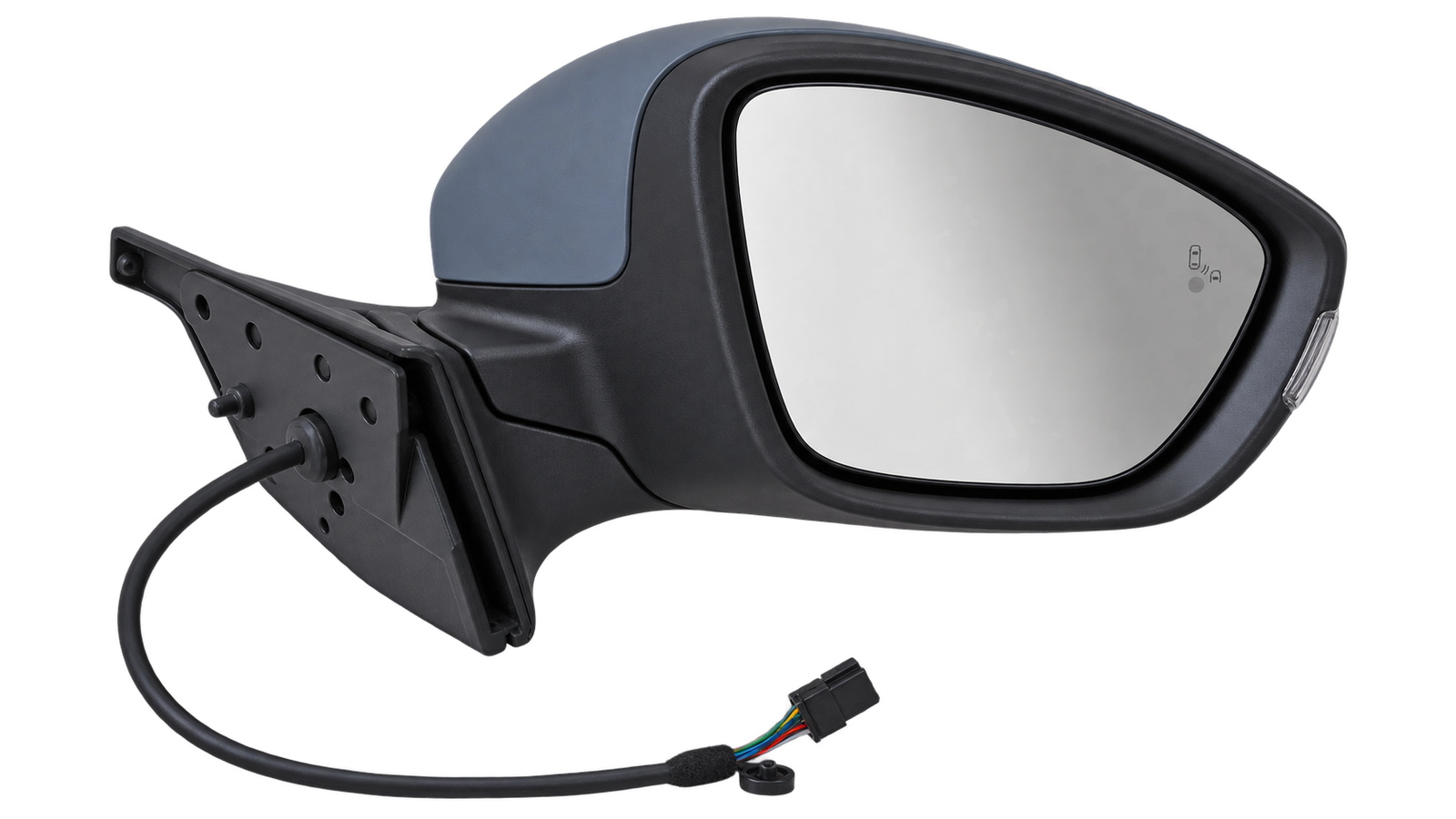 Buitenspiegel links voor CITROEN C-3