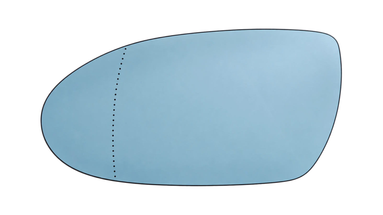 Spiegelglas links voor CITROEN C-5