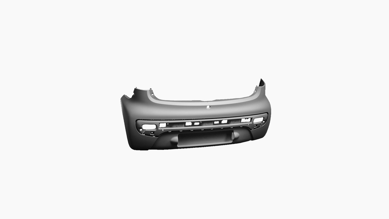 Achterbumper voor PG 1-07 in primer