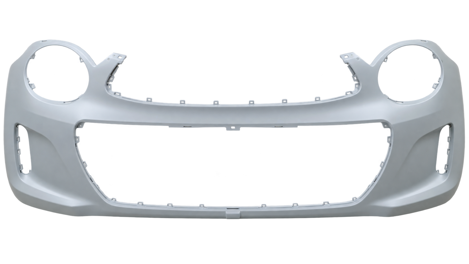 Voorbumper links voor CITROEN C-1 2014-2021