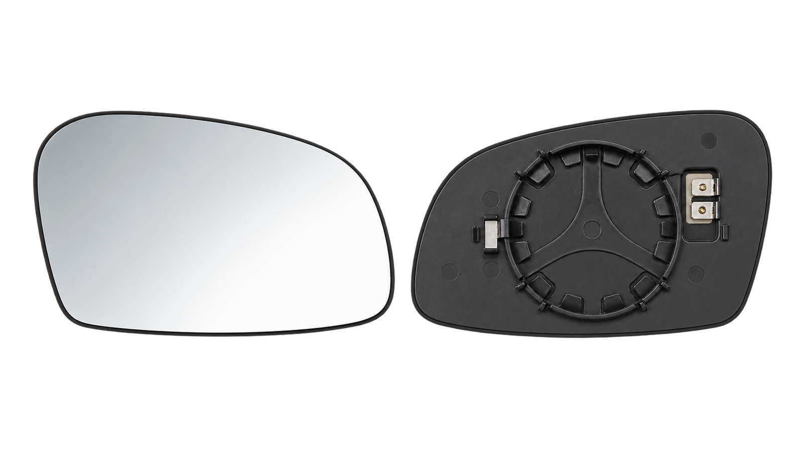 Spiegelglas voor CITROEN SAXO