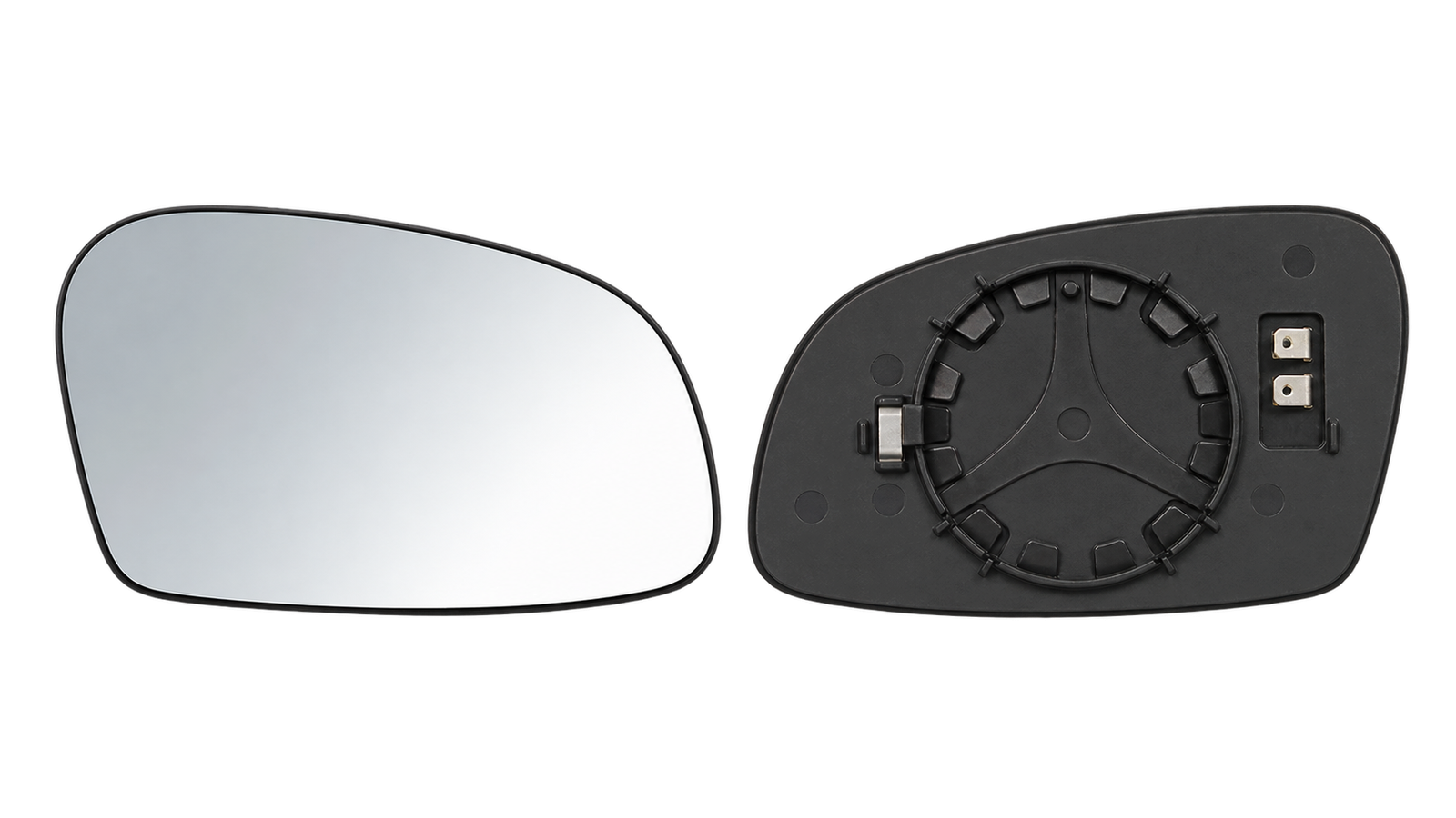 Spiegelglas voor CITROEN SAXO