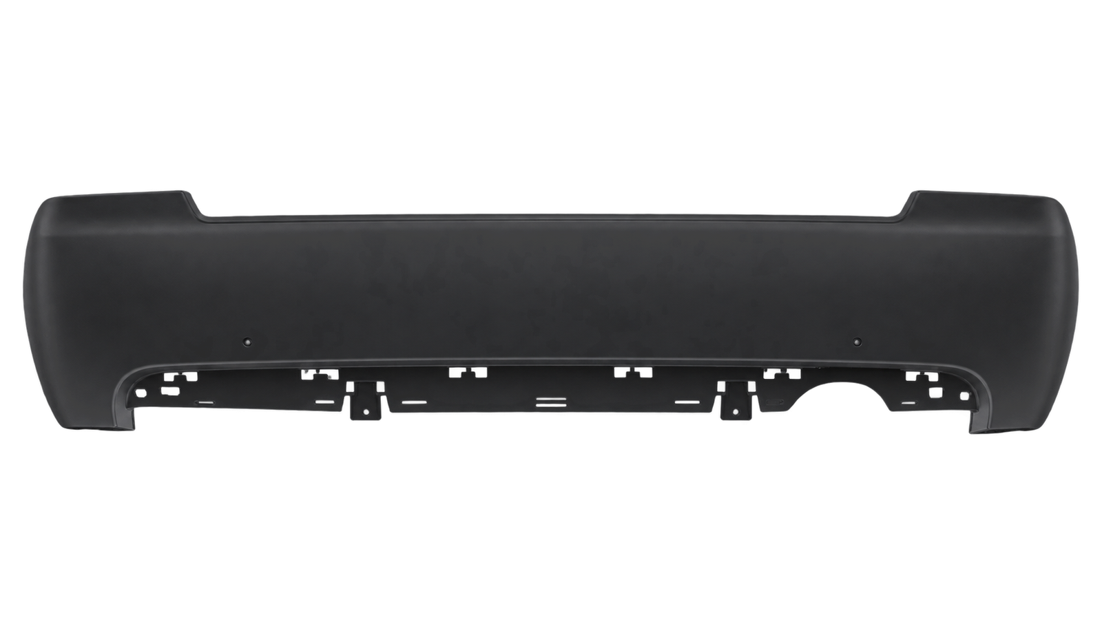 Achterbumper voor CITROEN C-2 2003-2008