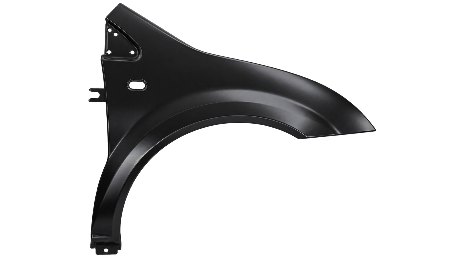 Spatbord (voorscherm) voor CITROEN C-2 2003-2008