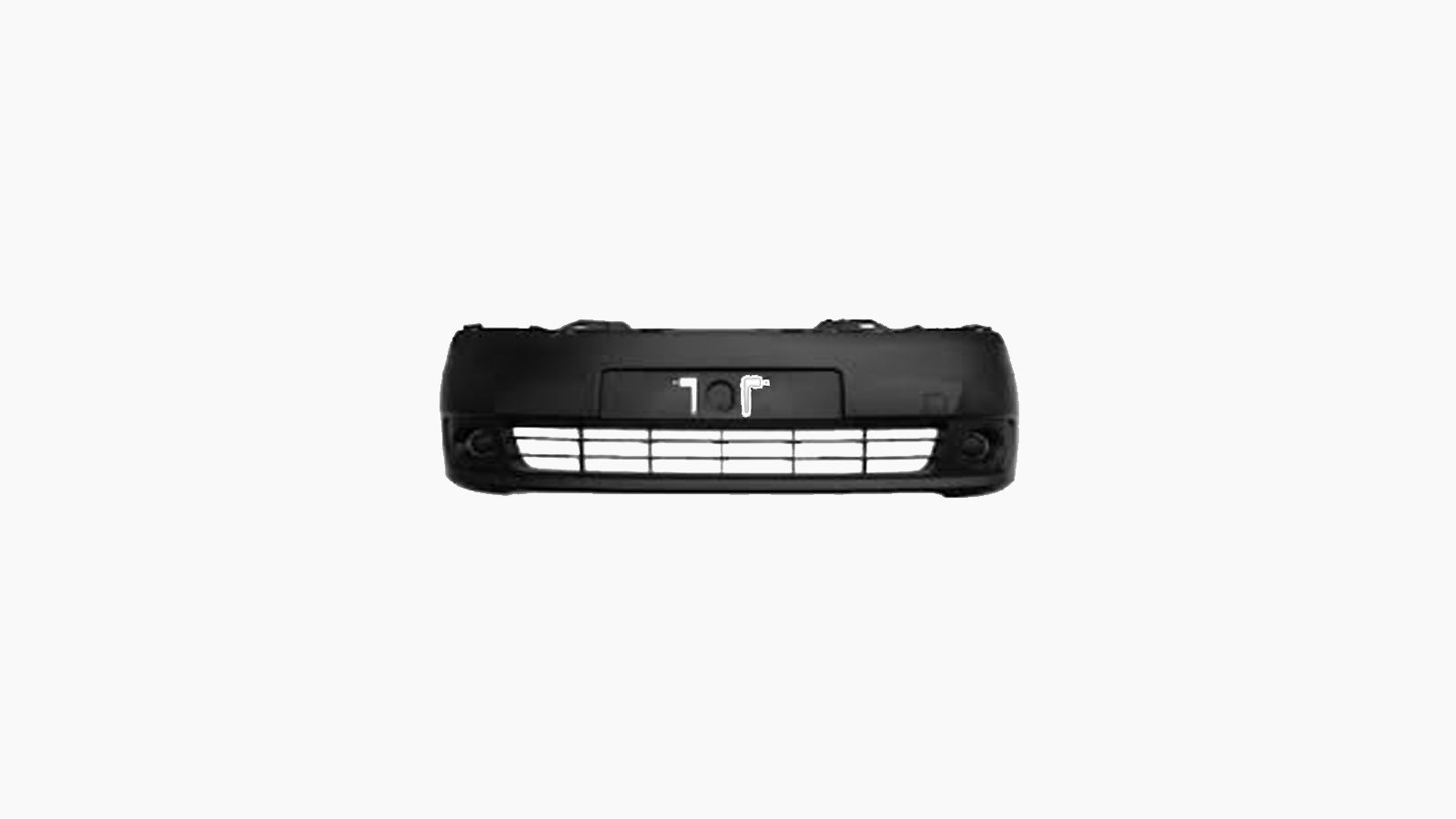 Voorbumper voor Nissan EVALIA / NV200 2010-2016
