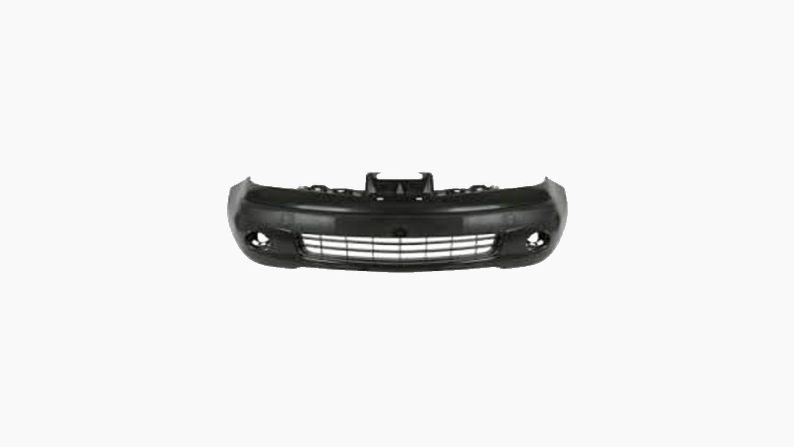 Voorbumper voor Nissan NOTE 2006-2009 met mistlampgaten