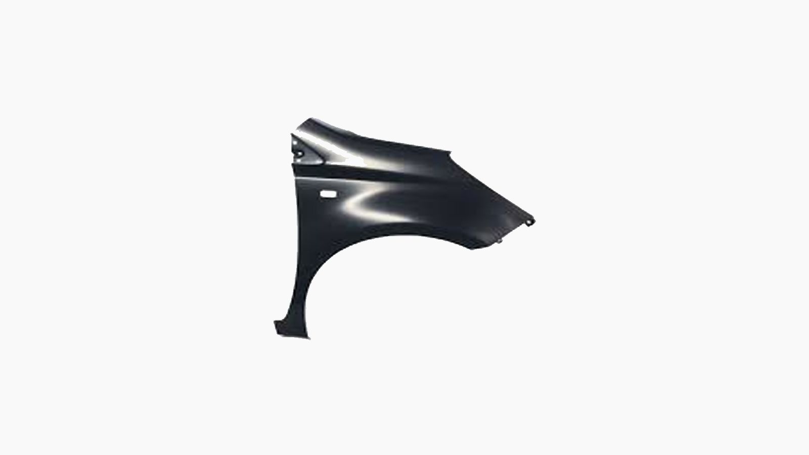 Spatbord rechts voor Nissan NOTE