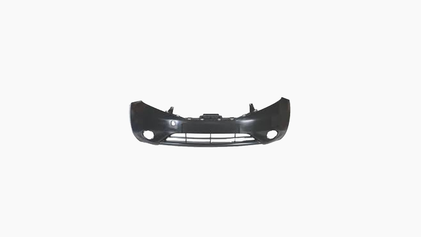 Voorbumper voor Nissan NOTE 2013-2017 met mistlampgaten