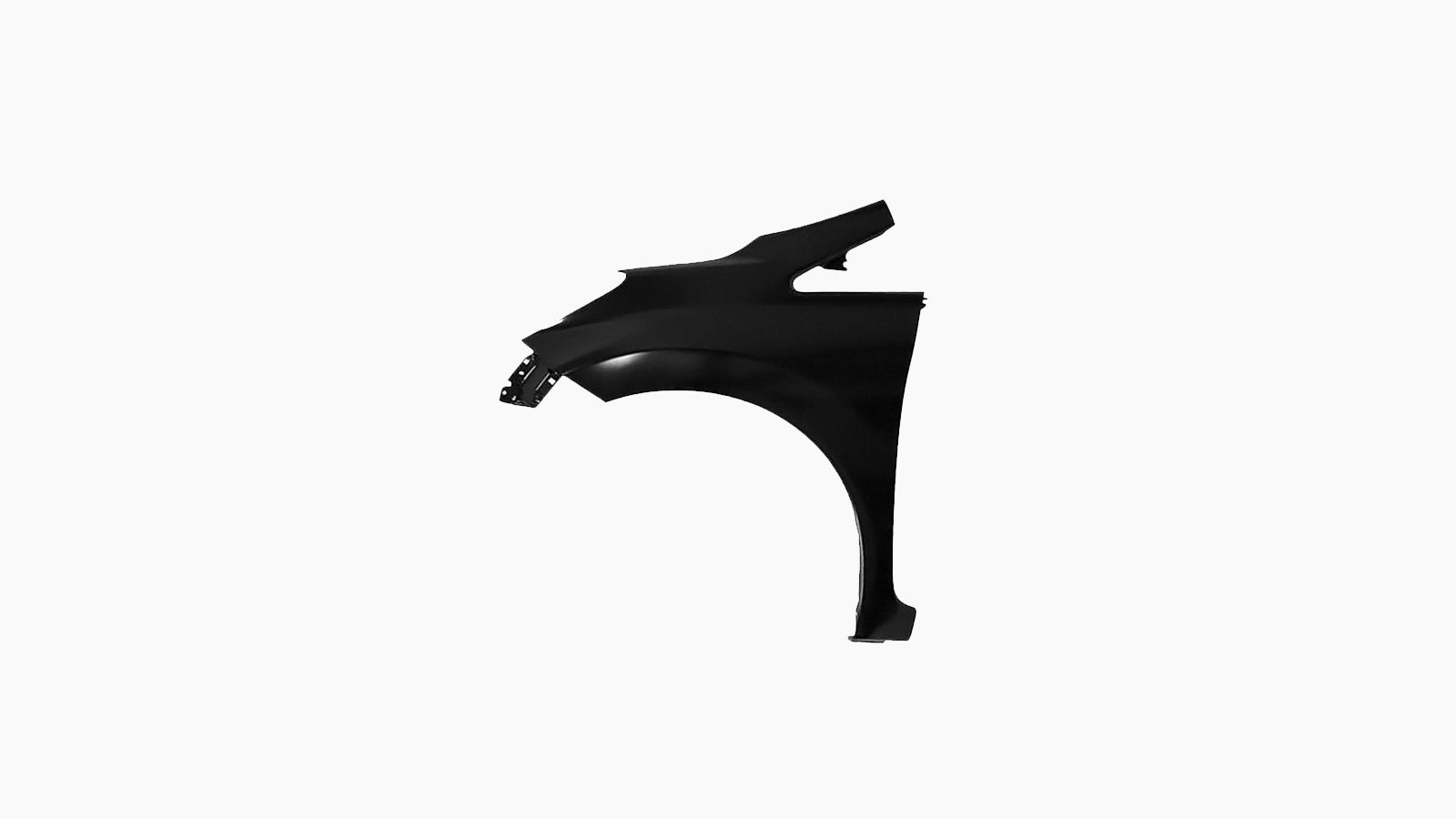 Spatbord rechts voor Nissan NOTE 2013-2017