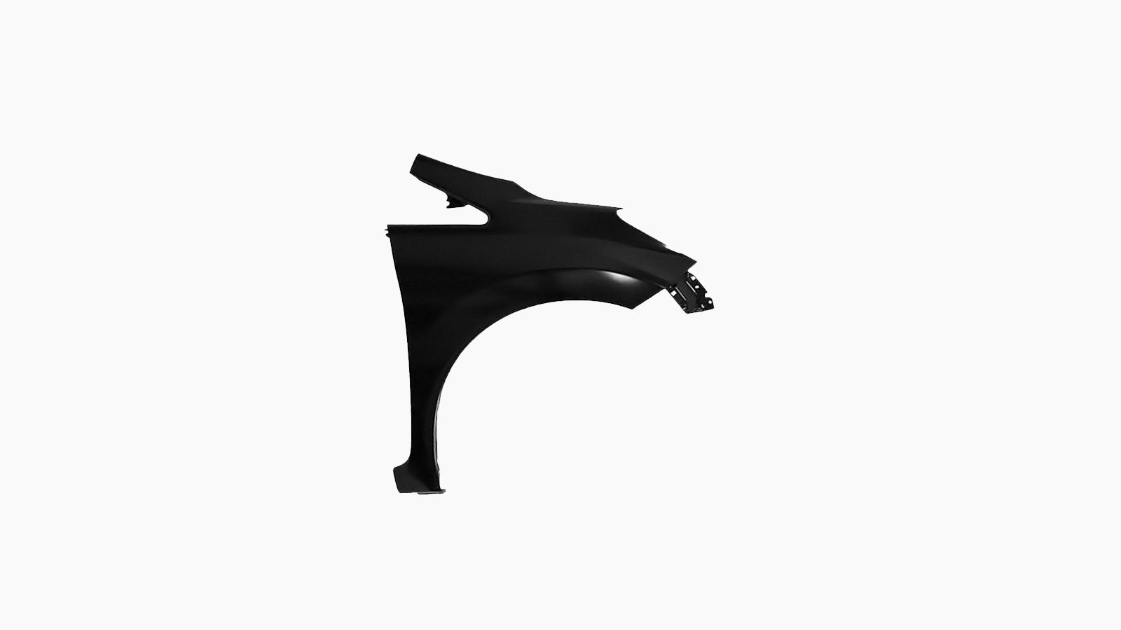 Spatbord Links voor Nissan NOTE 2013-2017