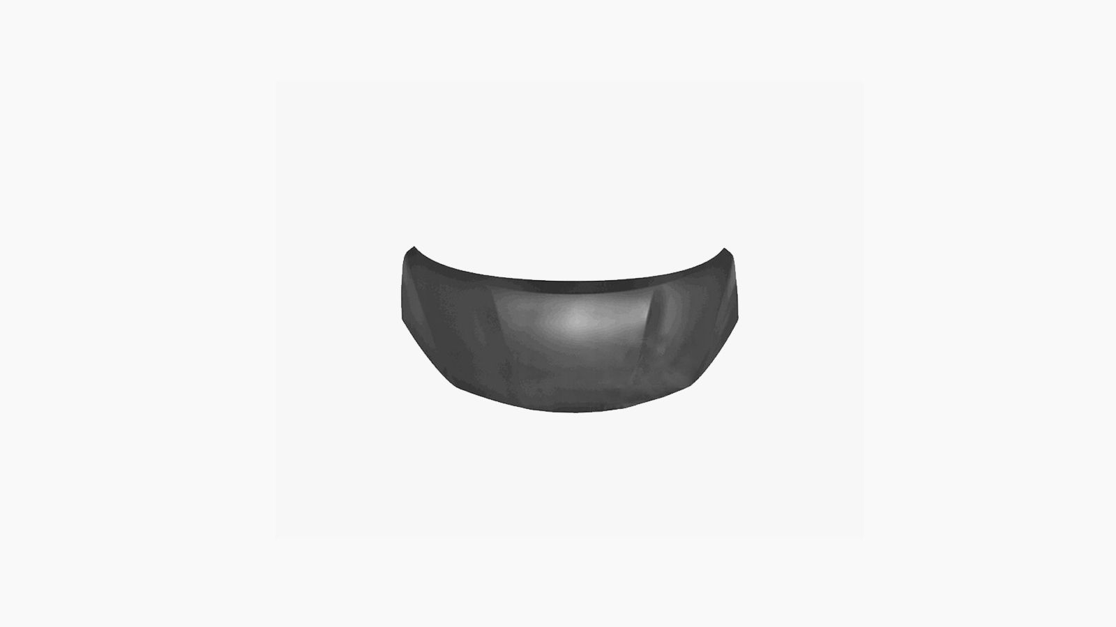 Motorkap voor Nissan NOTE 2013-2017