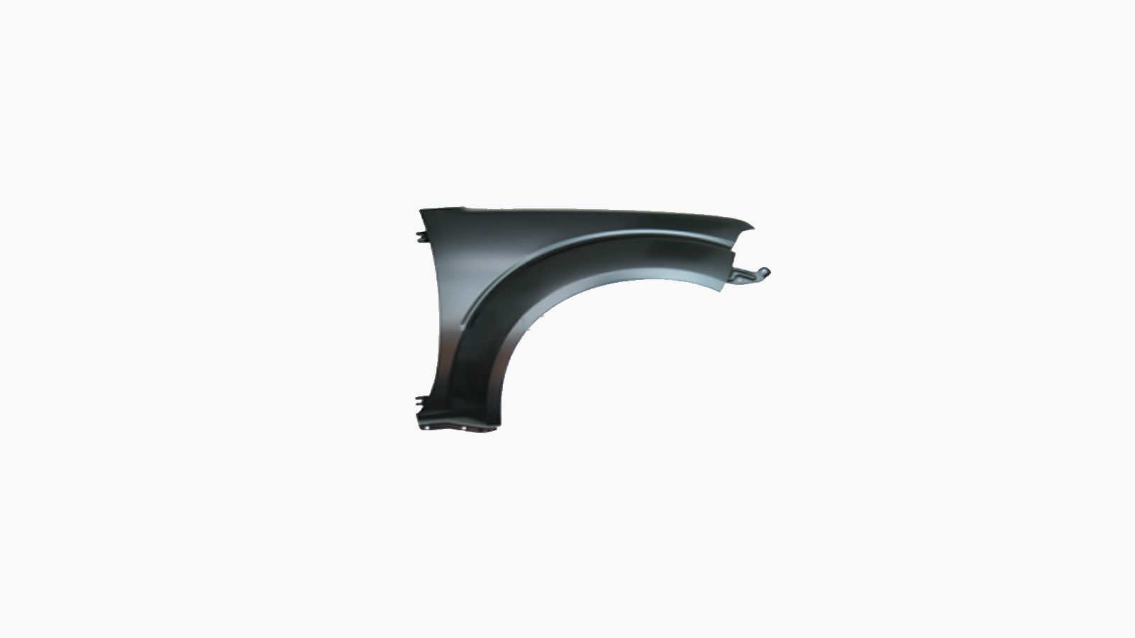 Spatbord rechts voor Nissan NAVARA / PATHFINDER