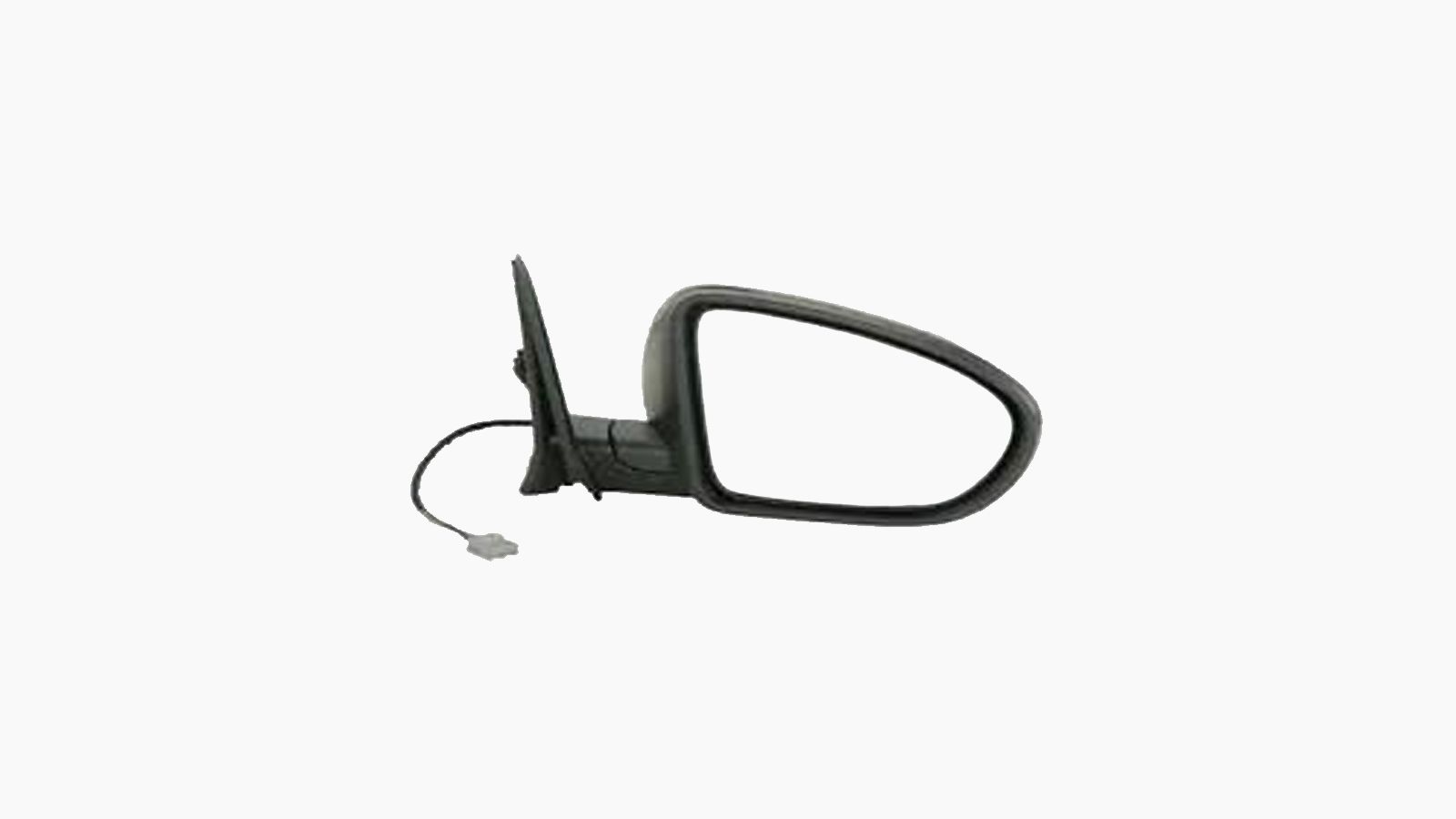 Buitenspiegel voor Nissan QASHQAI 2007-2010 in primer