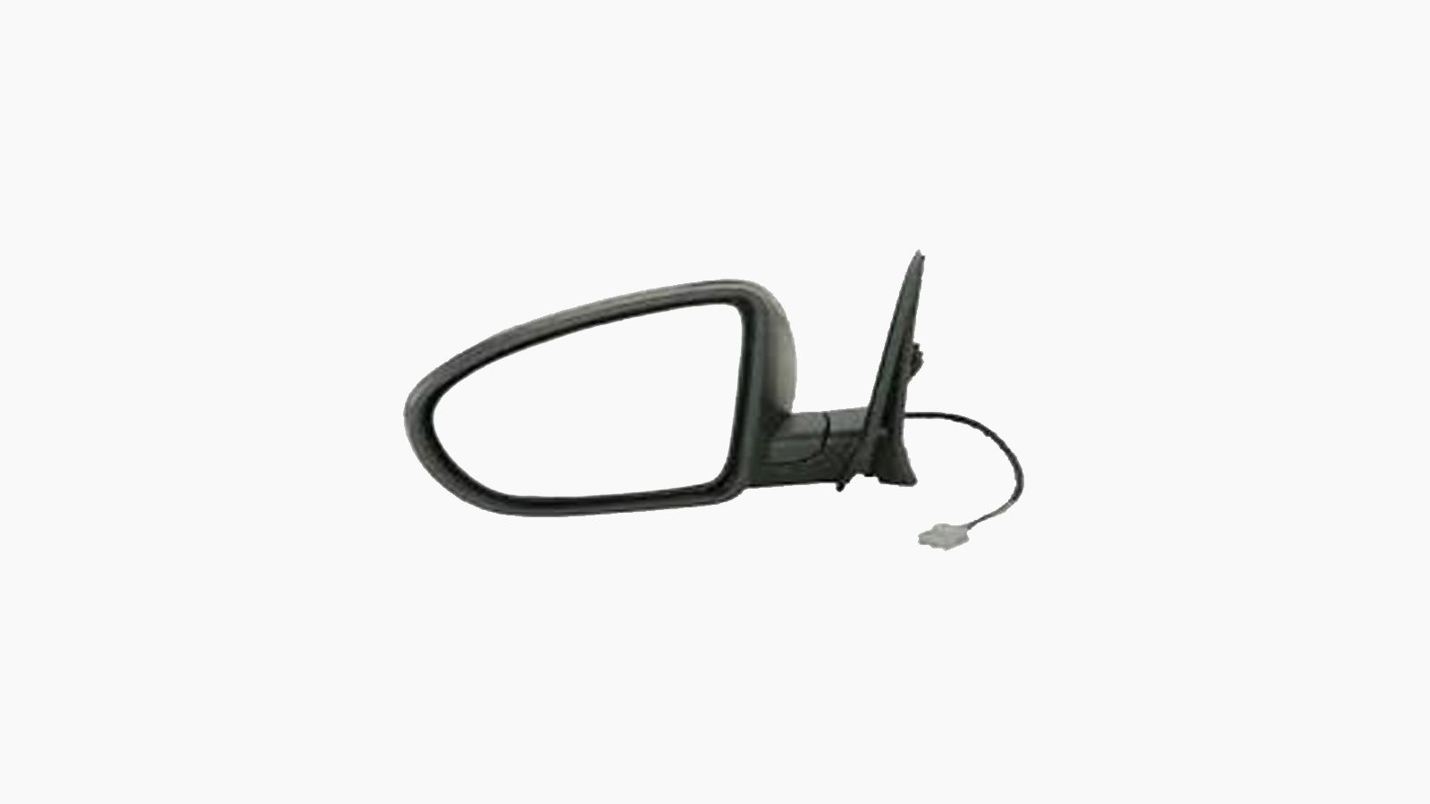 Buitenspiegel voor Nissan QASHQAI 2007-2010 in primer