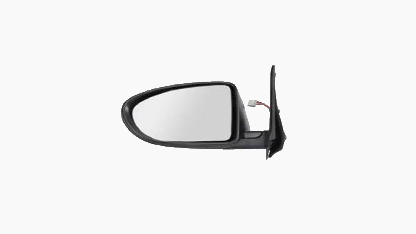 Buitenspiegel voor Nissan QASHQAI in primer