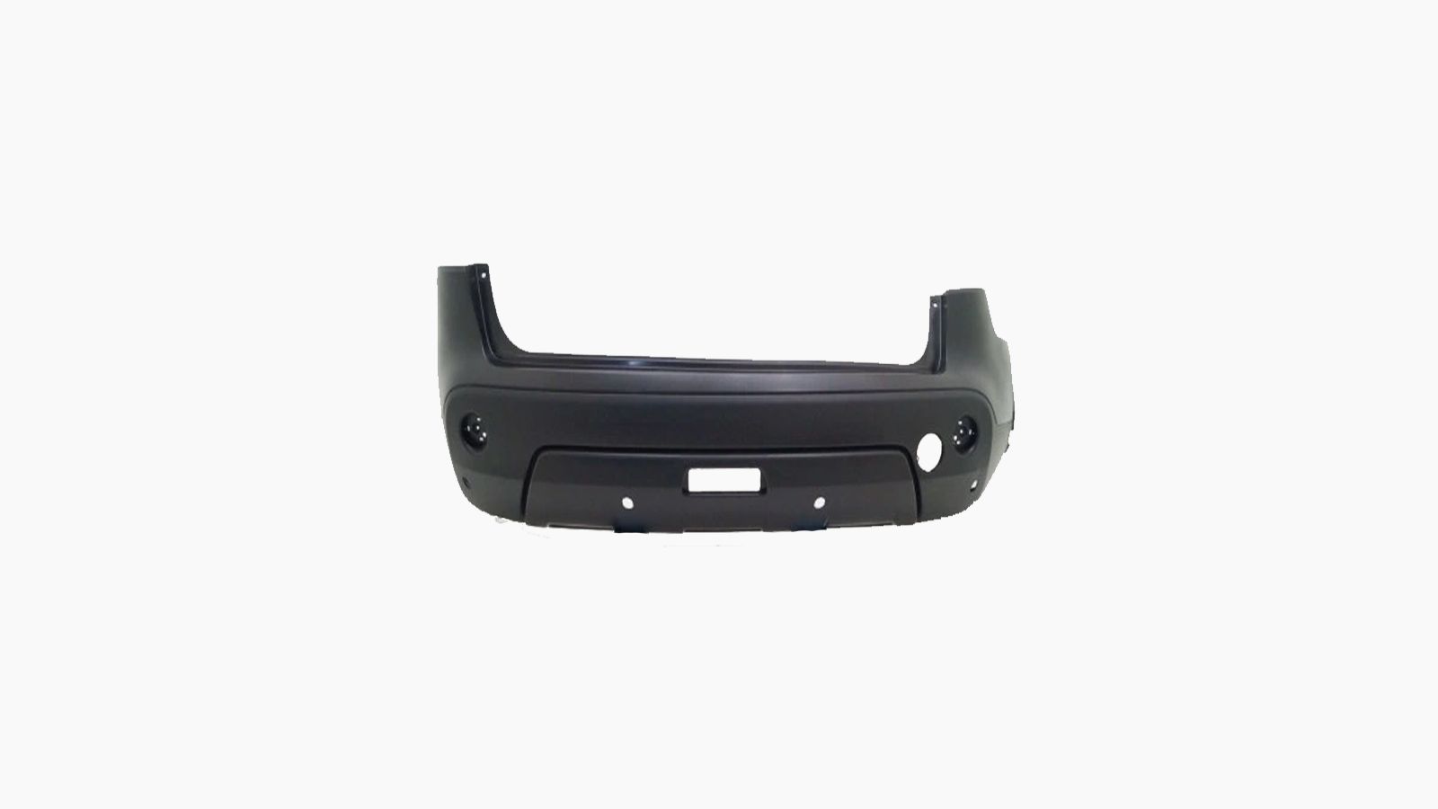 Achterbumper voor Nissan QASHQAI in primer