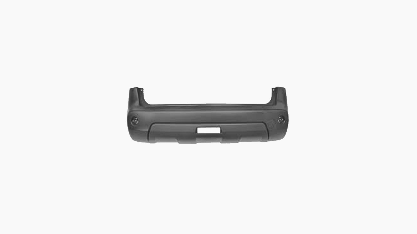 Achterbumper voor Nissan QASHQAI in primer
