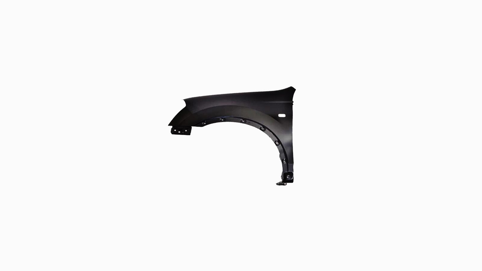 Spatbord rechts voor Nissan QASHQAI 2007-2010