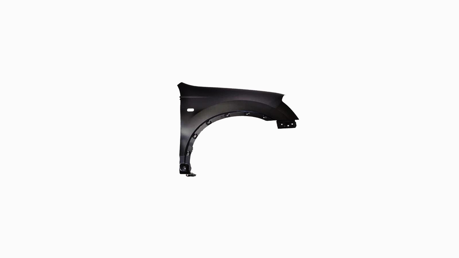 Spatbord Links voor Nissan QASHQAI 2007-2010