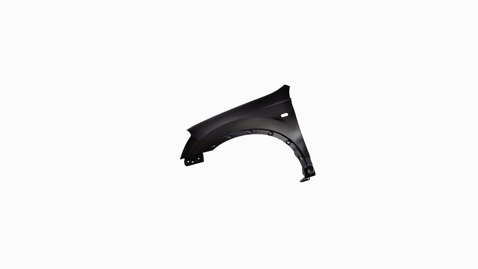 Spatbord rechts voor Nissan QASHQAI 2010-2014