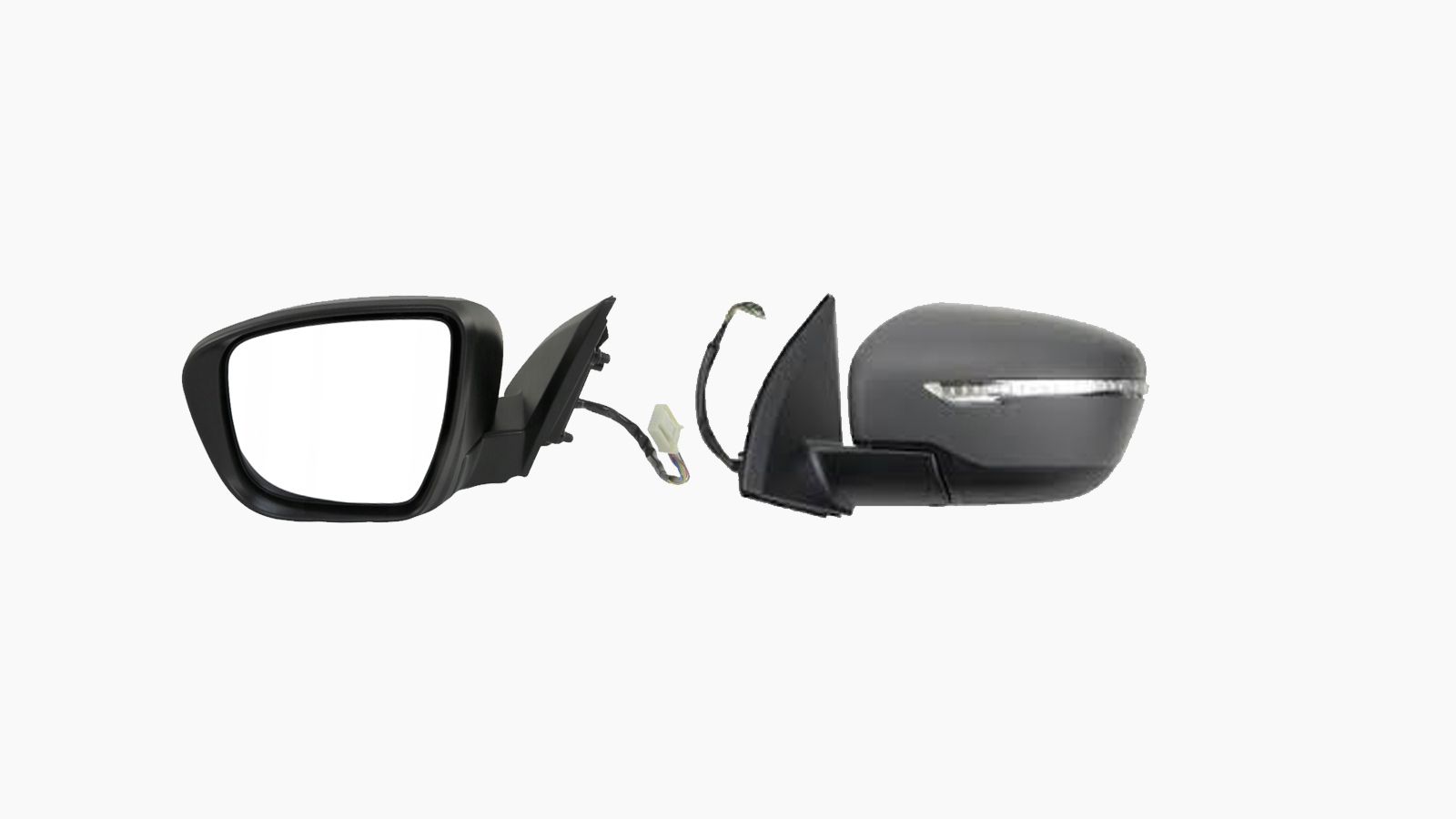 Buitenspiegel voor Nissan QASHQAI in primer