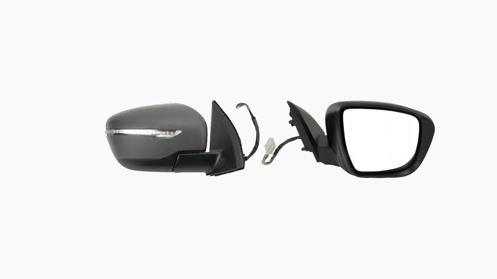 Buitenspiegel voor Nissan QASHQAI in primer