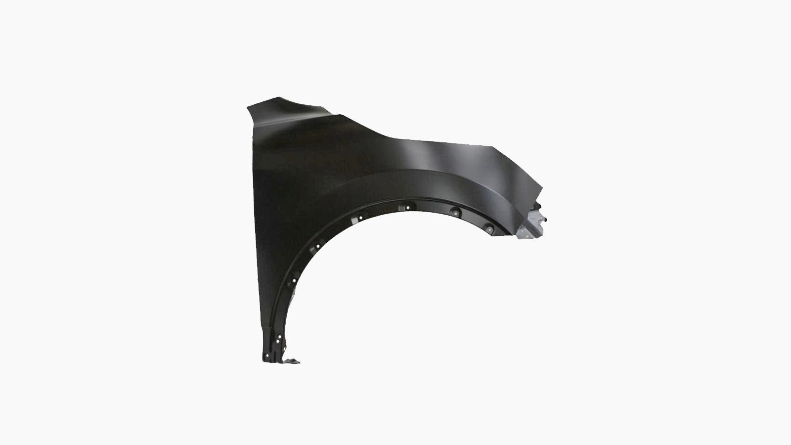 Spatbord rechts voor Nissan QASHQAI