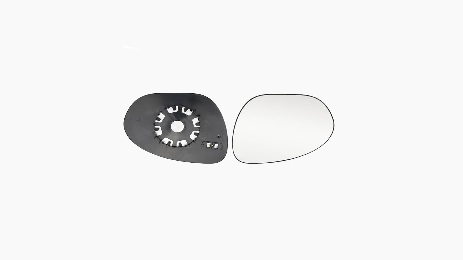 Spiegelglas voor Nissan JUKE 2010-2014