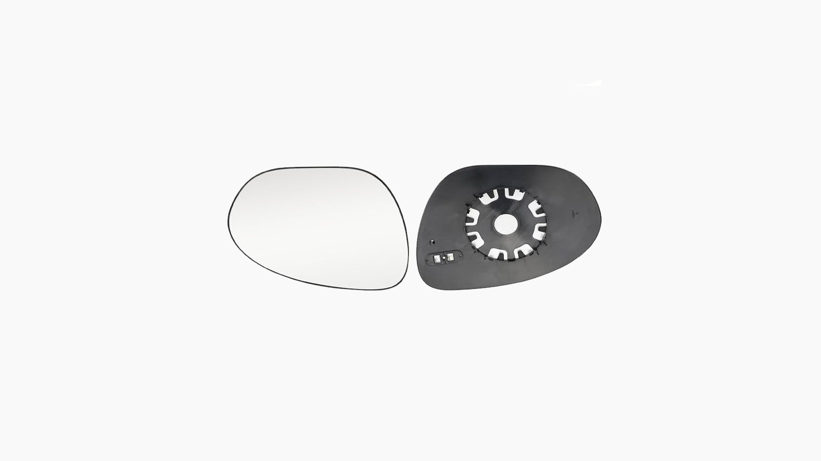 Spiegelglas voor Nissan JUKE 2010-2014